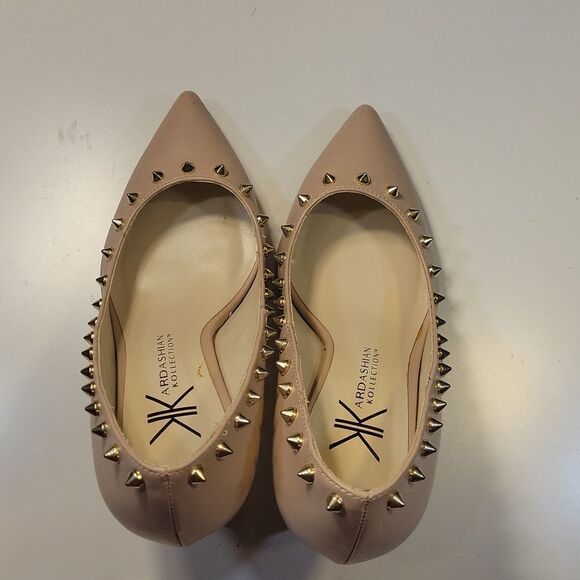 KARDASHIAN KOLLECTION ROCKTUD POINTED TOE HIGH HEEL STILETTOS PUMP SHOES - Picture 8 of 15
